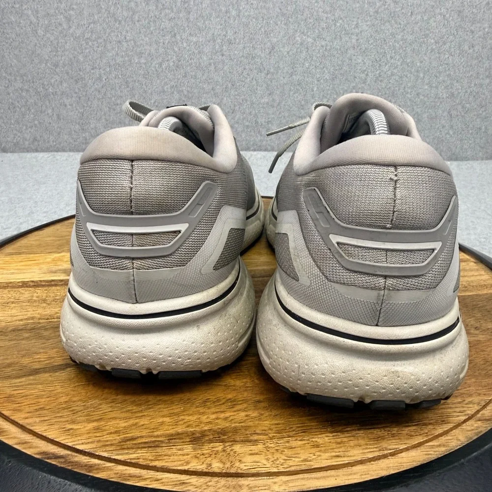 Brooks Ghost 15 Mens Grey Running Shoes 1103931D098 Size 12.5 D